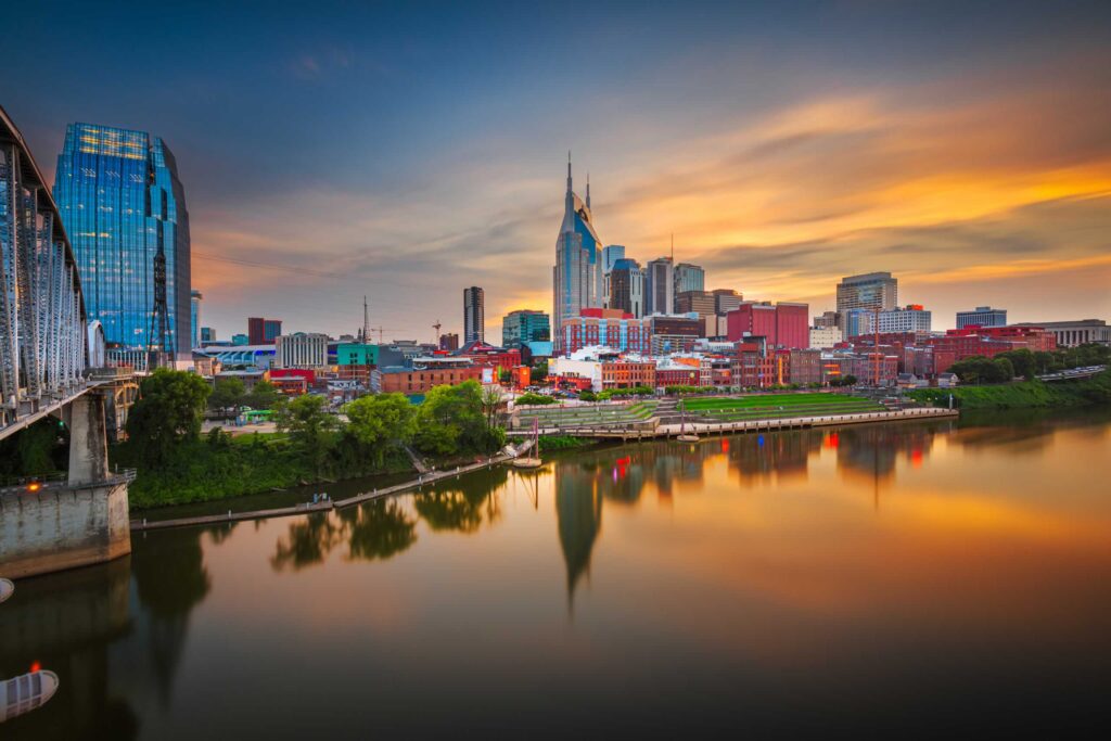 Nashville TN, part or the Southern US Southeast Passport Office Services